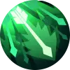 Green Arrow Energy Orb - magic - High Resolution PNG