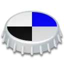 Bottle Cap - blue - PNG Images