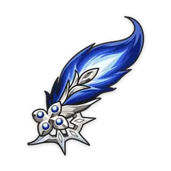 Frost Feather - magic - High Resolution PNG