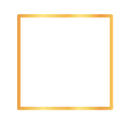 Gold Rectangle Frame - icon - Free Download PNG