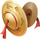 Flying Disc - red - Lossless PNG