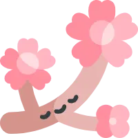 Pink Flowering Branch - flower - Free PNG