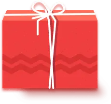 Gift Box - Fast Download PNG - Transparent Background PNG