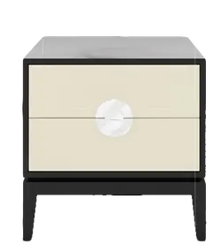 Minimalist Nightstand - Designer's Pick PNG
