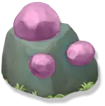 Purple Mushroom - growth - Lossless PNG