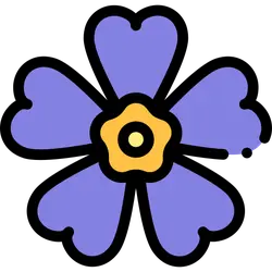 Purple Flower - purple - flower - High Resolution PNG