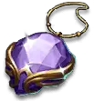 Purple Gemstone - purple - mysterious - High Resolution PNG