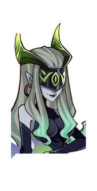 Dark Sorceress - mask - High Resolution PNG
