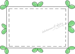 Water Drop - green - abstract - PNG