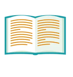 Open Book - Free for Commercial Use PNG - No Background PNG