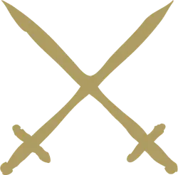 Crossed Swords - weapon - pattern - Transparent Layer PNG