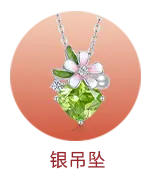 Silver Pendant - fashion - Free Download PNG