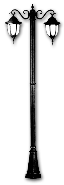 Street Lamp - Free for Commercial Use PNG