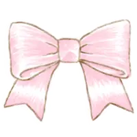 Pink Bow - decoration - ribbon - High Resolution PNG