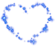 Blue Heart Pattern - pattern - No Watermark PNG