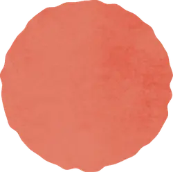 Red Circle Object - graphic design - PNG