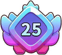 Level 25 Badge - game - PNG Images