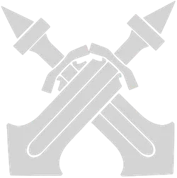 Crossed Swords and Anchor - logo - High Resolution PNG