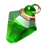 Green Gem Necklace - jewelry - Transparent Layer PNG