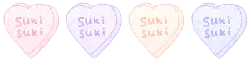 Candy Heart - text - High Resolution PNG