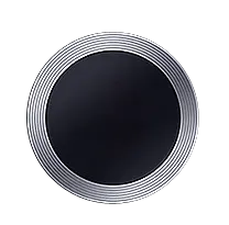 Silver Ring Decoration - decorative item - No Watermark PNG