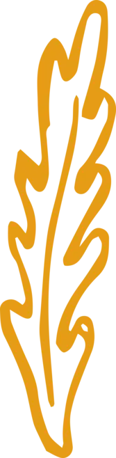 Oak Leaf - nature - yellow - High Resolution PNG