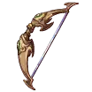 Golden Bow and Arrow - Trending PNG