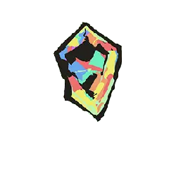 Colorful Pentagon - polygon - Lossless PNG