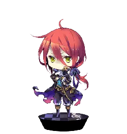 Red-Haired Girl - red hair - girl - Transparent Background PNG