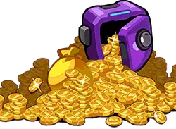 Purple Money Sucker - money sucker - PNG