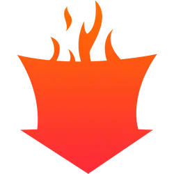 Flaming Arrow - High Quality PNG