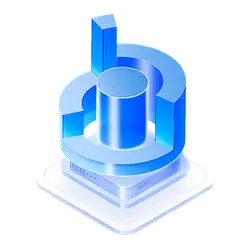Blue Cylinder Icon - design - High Resolution PNG
