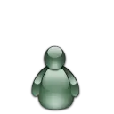 Green Person Icon - Transparent Background PNG