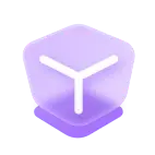 Purple Cube - icon - PNG