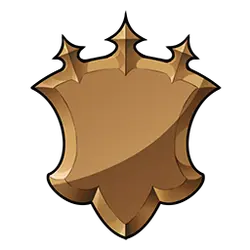 Golden Shield - High Resolution PNG