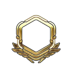 Gold Emblem - Transparent Background PNG
