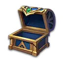 Treasure Chest - chest - Transparent Layer PNG