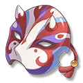 Fox Mask - mask - decoration - Free PNG