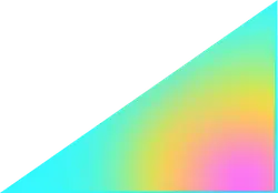 Color Gradient Triangle - gradient color - PNG Images