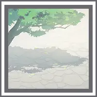 Tree Shadow - No Background PNG