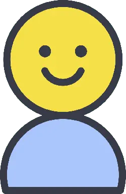 Smiling Face - No Watermark PNG
