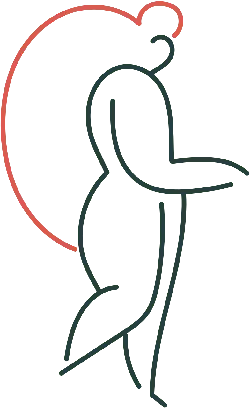 Warrior with Shield - figure - PNG
