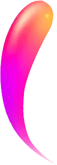 Gradient Color Droplet Pattern - shape - Free Download PNG