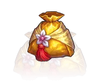 Golden Treasure Sack - treasure - Free PNG