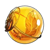 Amber Leaf - nature - Free PNG