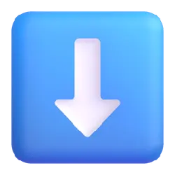 Download Arrow - icon - button - Transparent Background PNG
