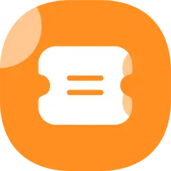 Orange Button - minimalism - Transparent Layer PNG