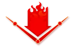 Flame Arrow - logo - Popular Download PNG