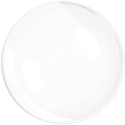 Gray Circular Object - High Quality PNG