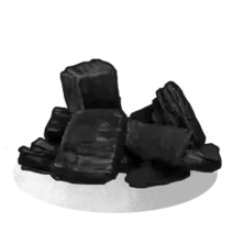 Graphite Blocks - mineral - No Background PNG